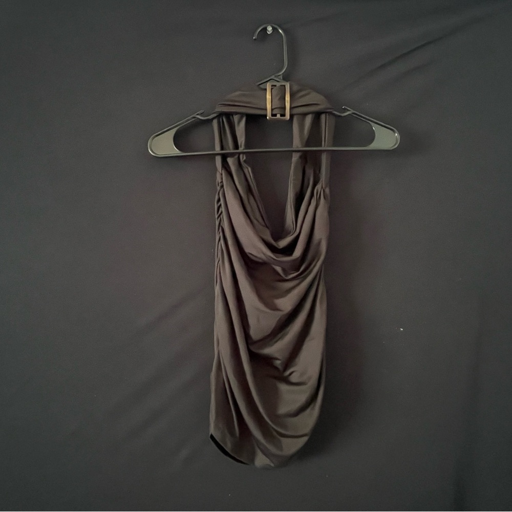 Elegant Strapless Dress in Black